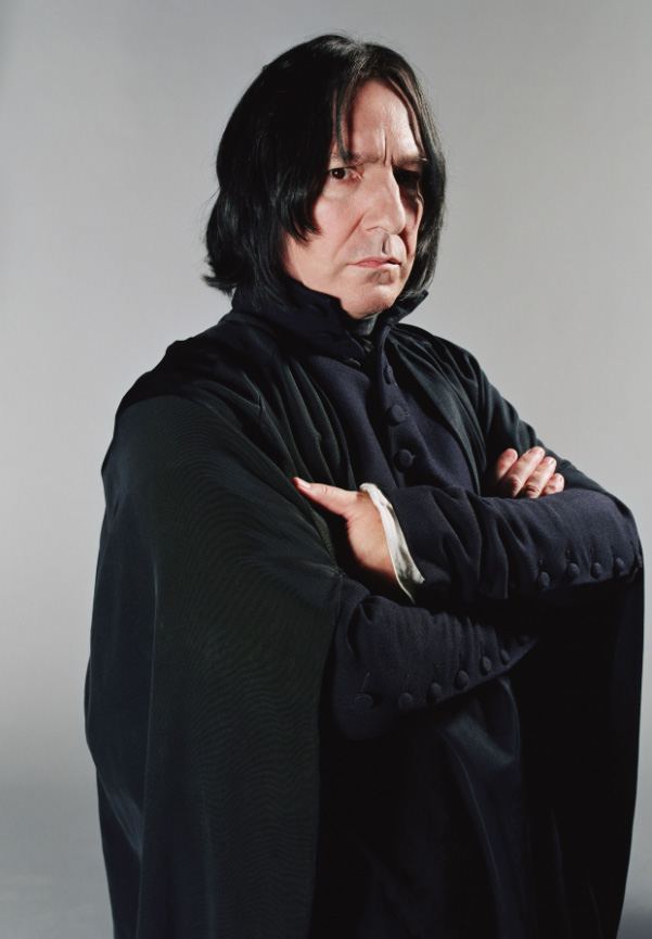 Świat Harry'ego Potter'a Severus Snape